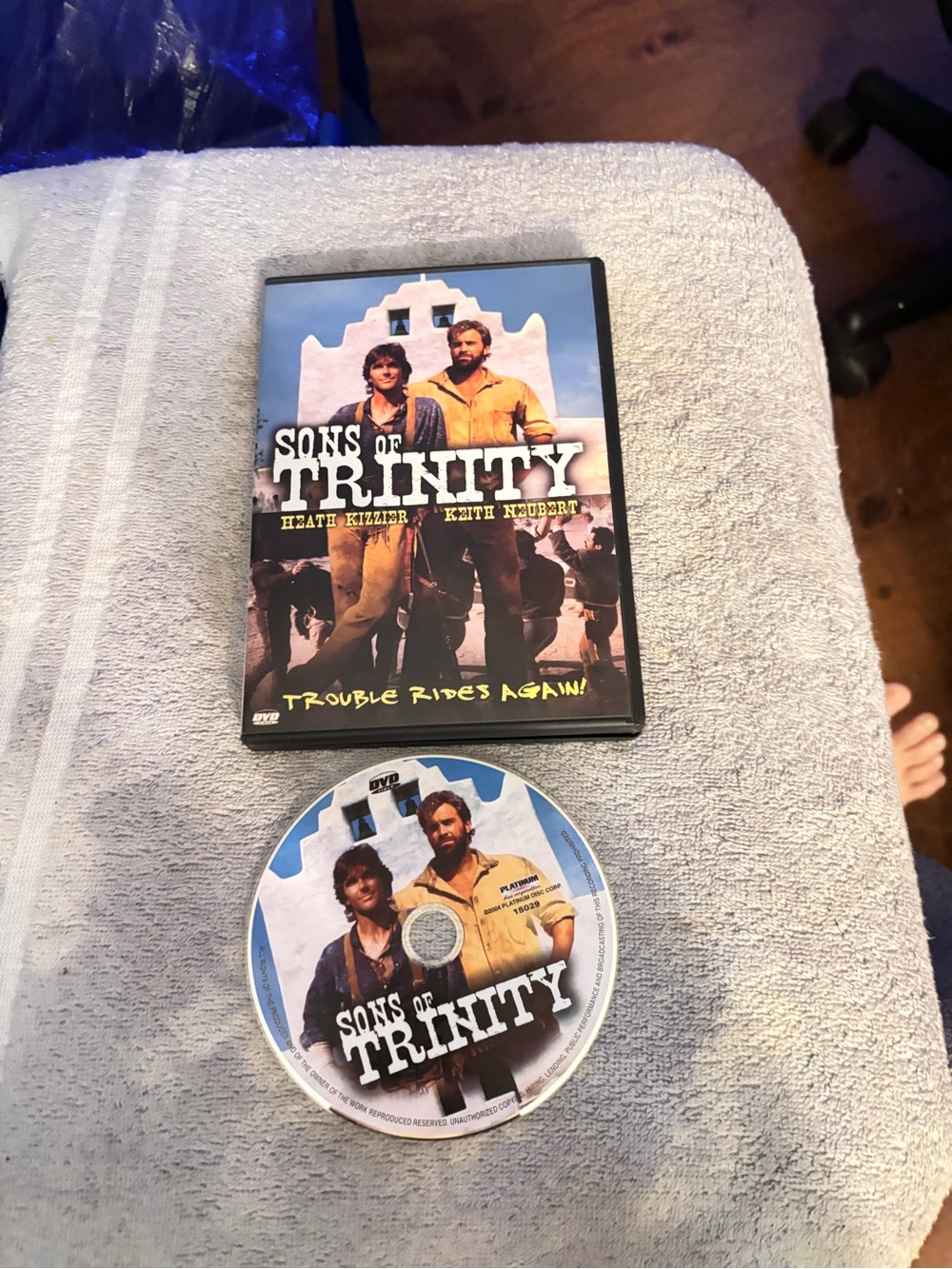 Sons of Trinity DVD #western
#westernmovie